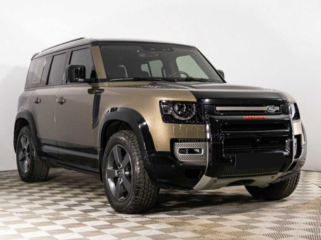 Купить Land Rover Defender 110, 2021, 76 500 км, фото №3