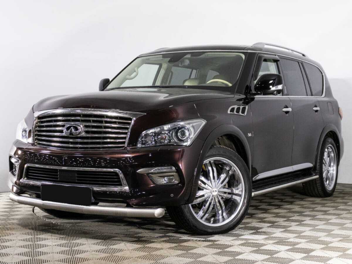 Купить Infiniti QX80, 2014, 168 801 км, фото №1