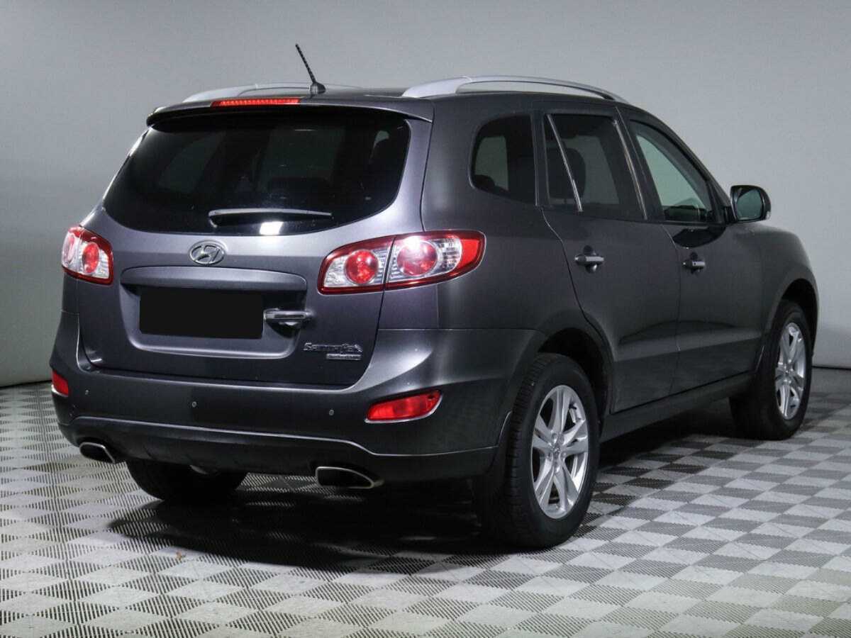 Купить Hyundai Santa Fe, 2011, 165 000 км, фото №4