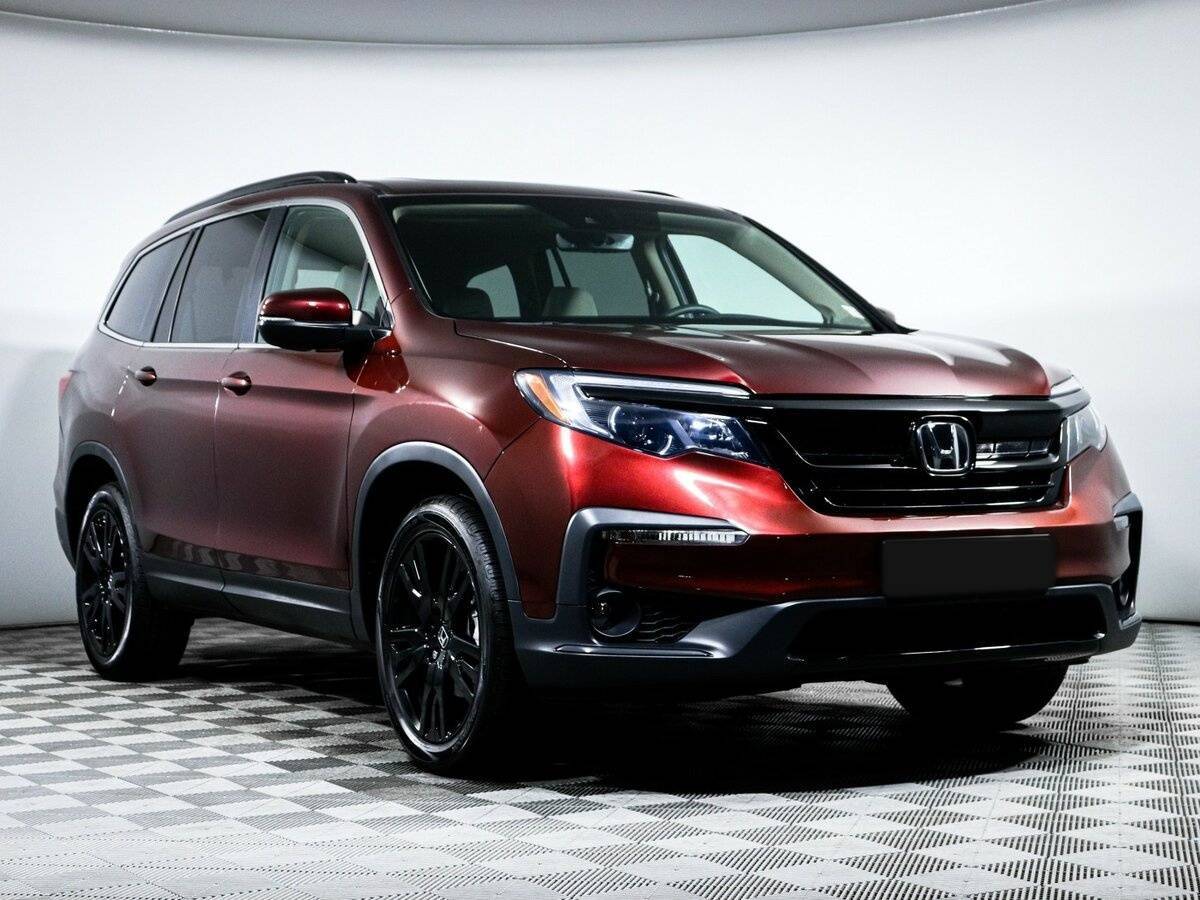 Купить Honda Pilot 6AT, 2022, 9 633 км, фото №3