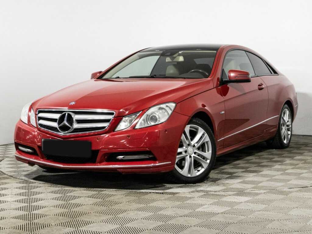 Купить Mercedes-Benz E-Класс 200 7G-Tronic, 2012, 136 000 км, фото №1
