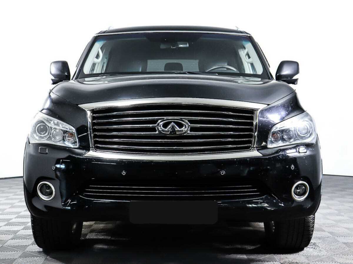 Купить Infiniti QX80, 2013, 144 000 км, фото №2