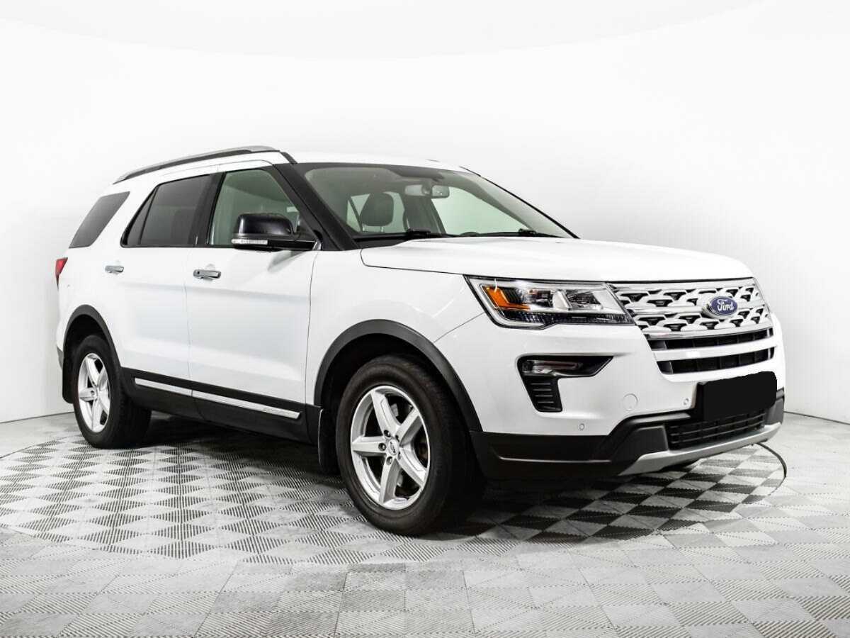 Купить Ford Explorer, 2019, 114 960 км, фото №3