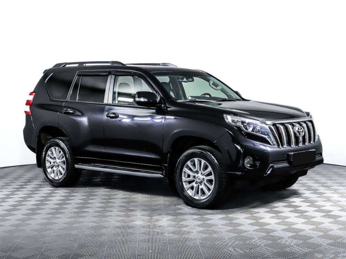 Купить Toyota Land Cruiser Prado 6-speed, 2016, 125 272 км, фото №3