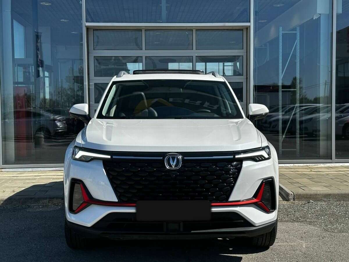 Купить Changan CS35 Plus, 2023, 9 000 км, фото №2