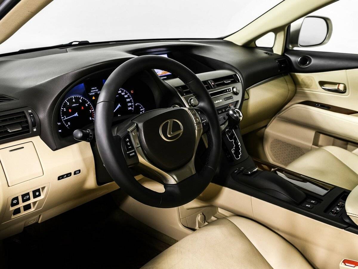 Купить Lexus RX 350, 2015, 102 676 км, фото №12