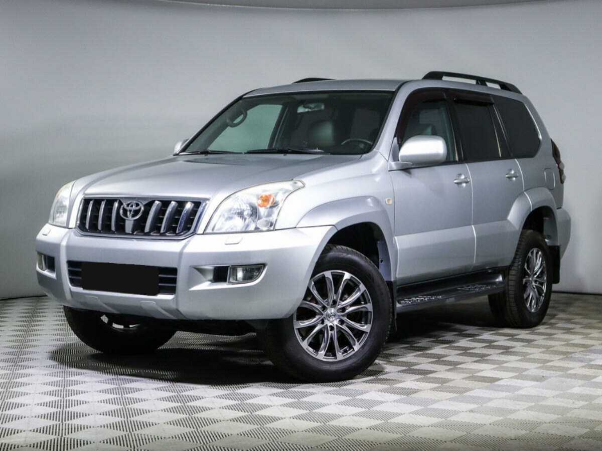 Купить Toyota Land Cruiser Prado 5-speed, 2004, 275 732 км, фото №1