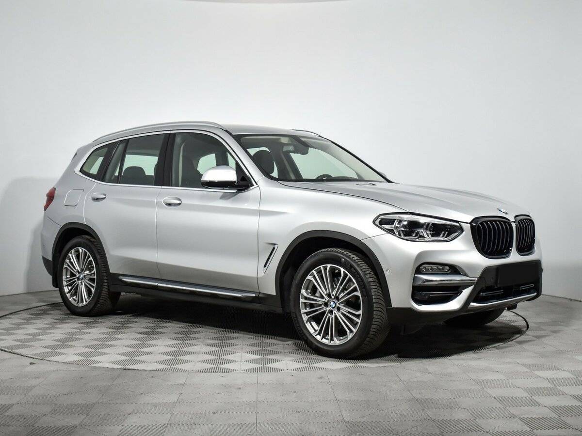 Купить BMW X3 30d xDrive, 2020, 58 807 км, фото №3