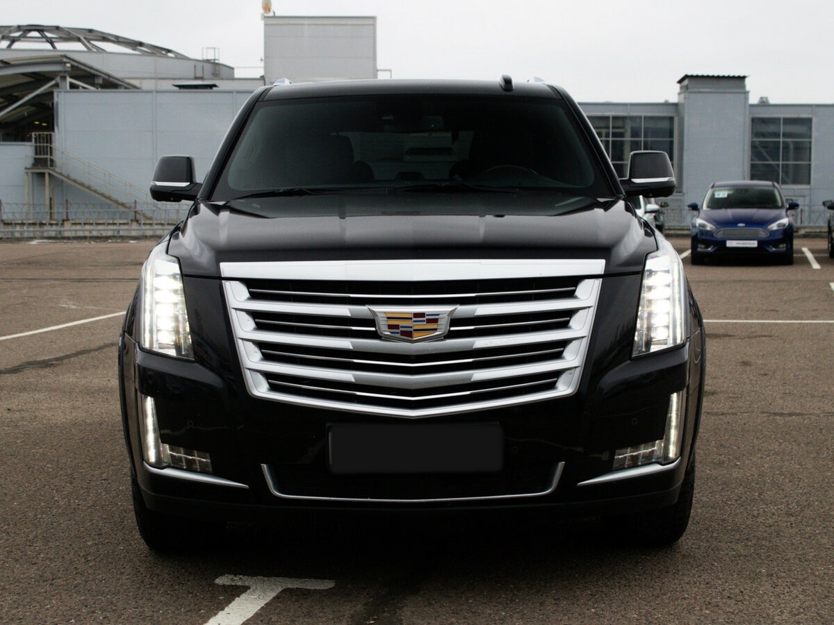 Купить Cadillac Escalade IV, 2016, 134 576 км, фото №2