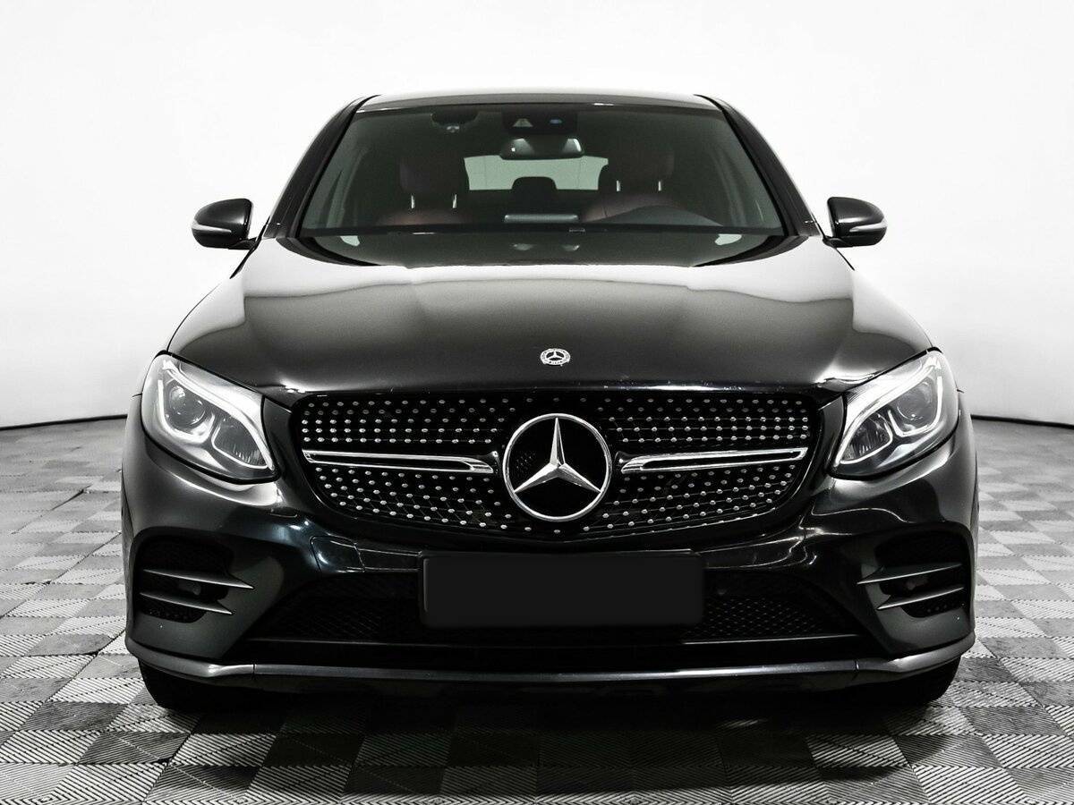 Купить Mercedes-Benz GLC Coupe 250, 2017, 125 685 км, фото №2