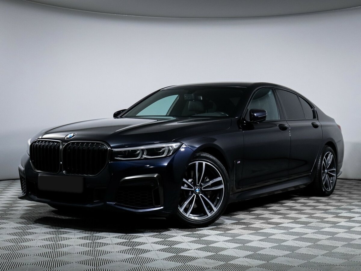 Купить BMW 7 серии 730i VI (G11/G12) Рестайлинг, 2021, 95 476 км, фото №1