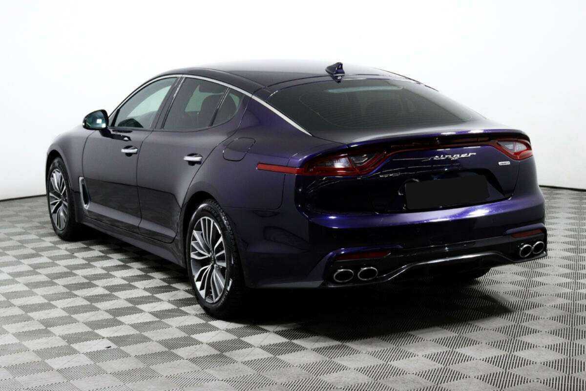 Купить Kia Stinger, 2019, 71 000 км, фото №7
