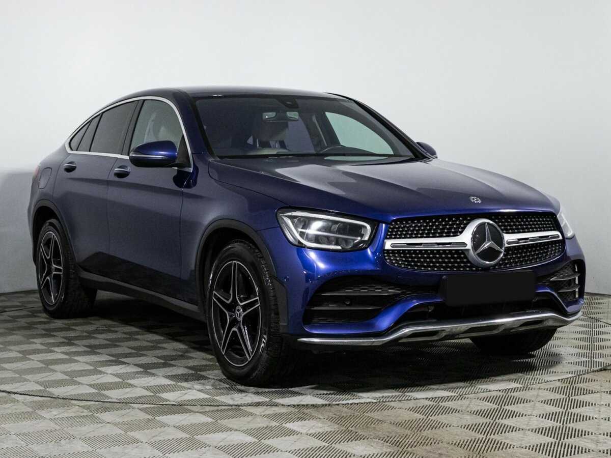 Купить Mercedes-Benz GLC Coupe 300, 2019, 91 000 км, фото №3