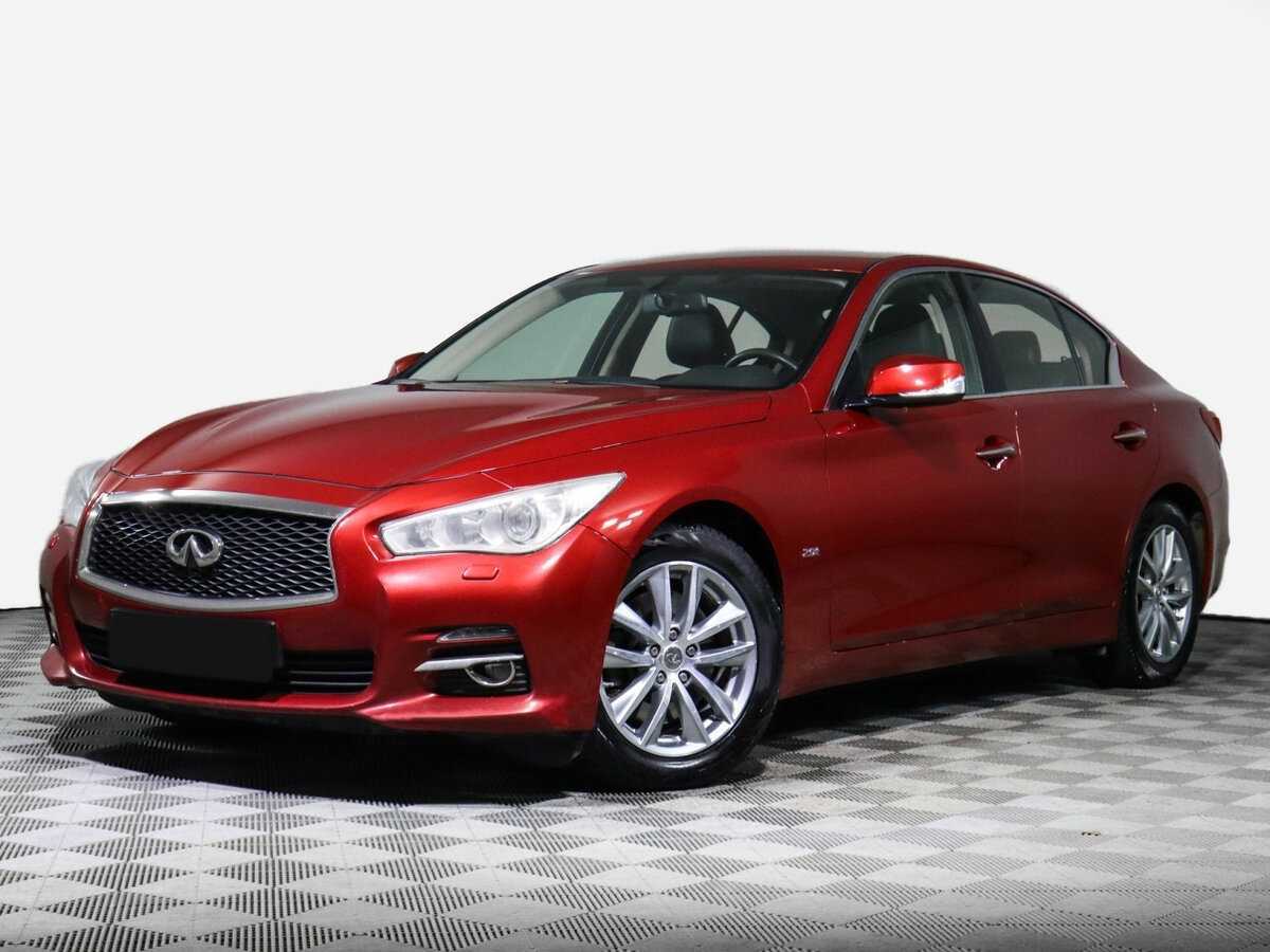 Купить Infiniti Q50, 2015, 92 055 км, фото №1