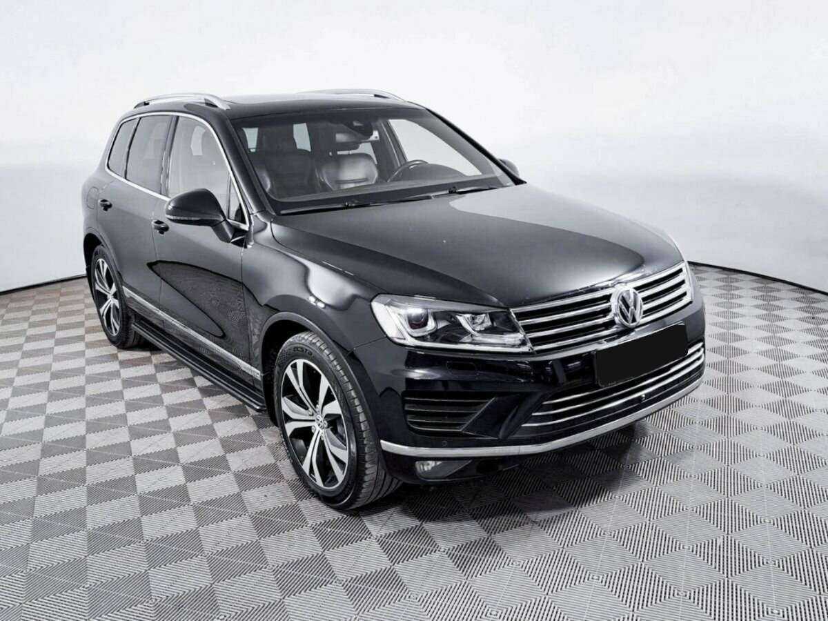 Купить Volkswagen Touareg, 2015, 155 500 км, фото №3
