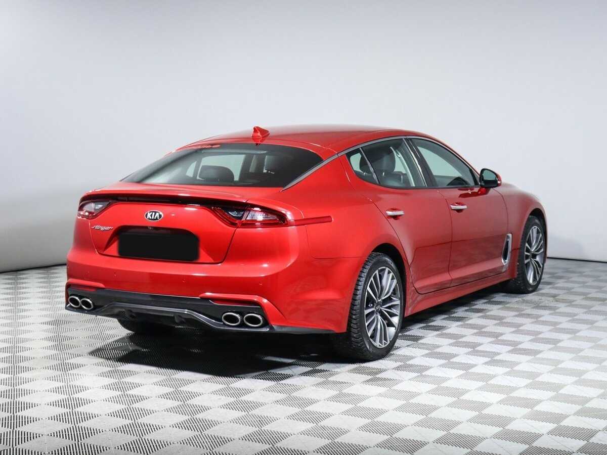 Купить Kia Stinger, 2018, 107 000 км, фото №4
