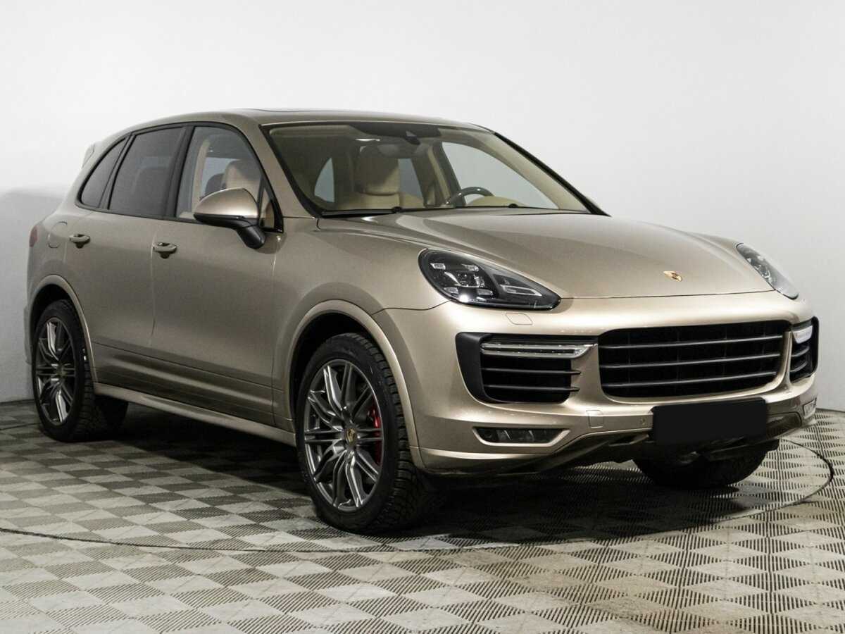 Купить Porsche Cayenne Turbo, 2015, 89 708 км, фото №3