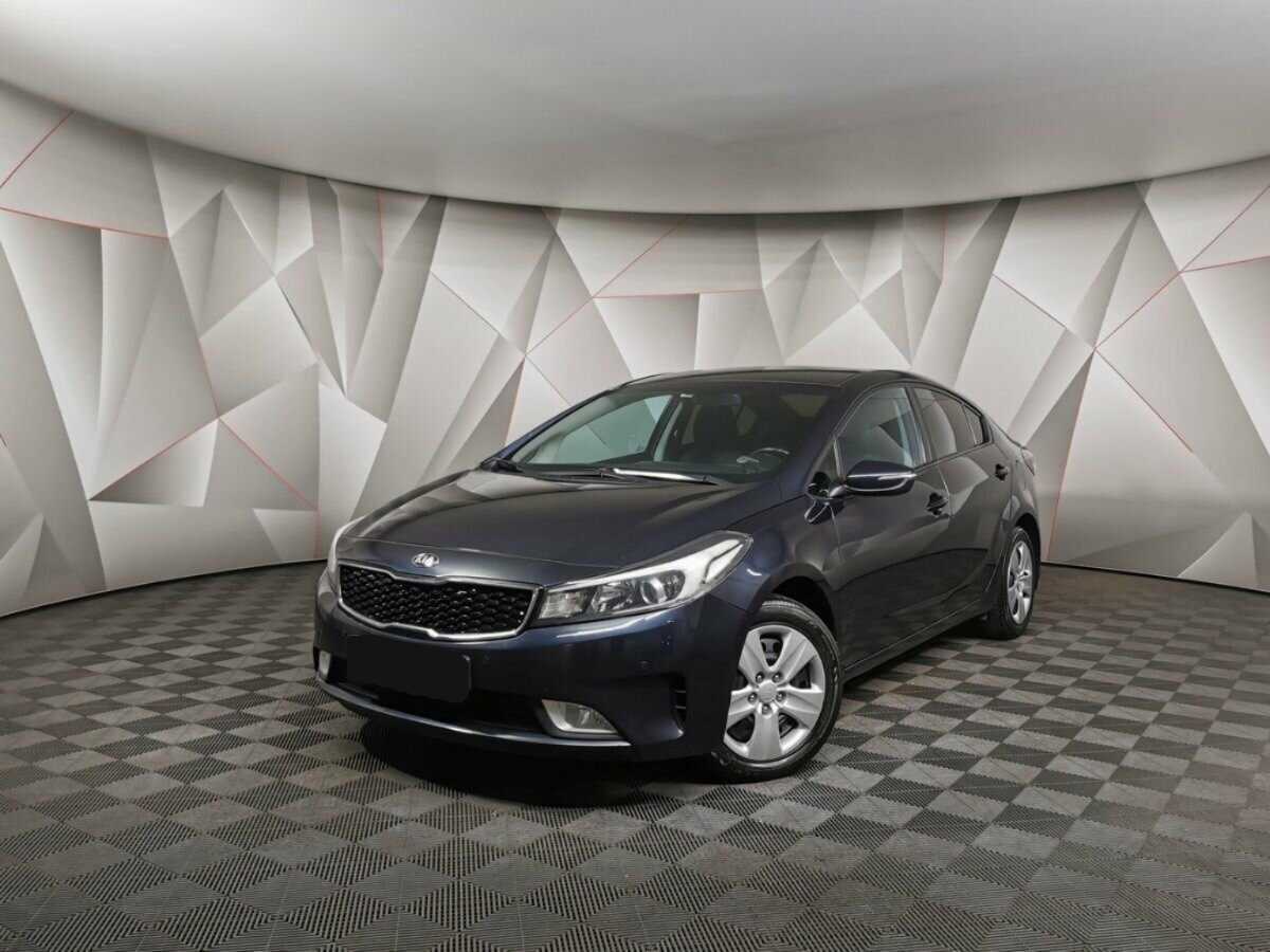 Купить Kia Cerato, 2018, 103 028 км, фото №1