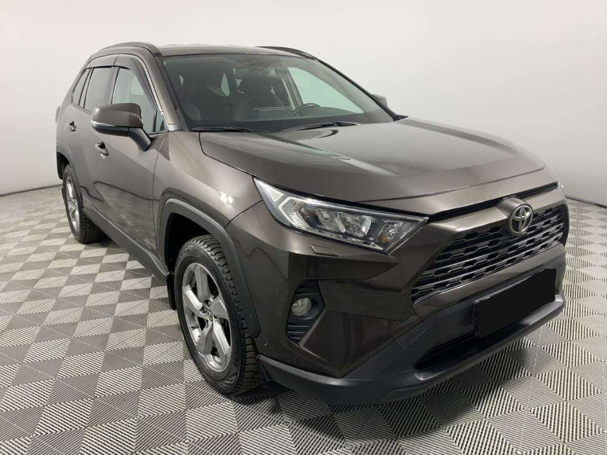 Купить Toyota RAV4, 2021, 79 701 км, фото №3