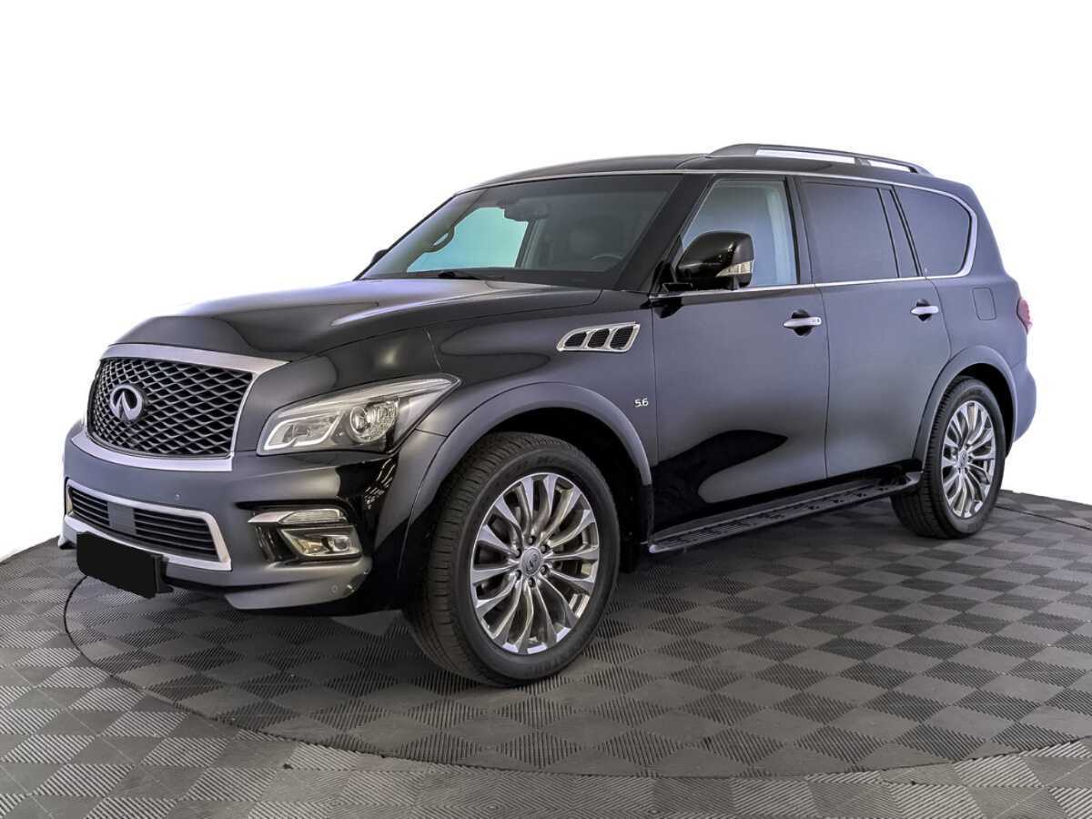 Купить Infiniti QX80, 2017, 90 162 км, фото №1