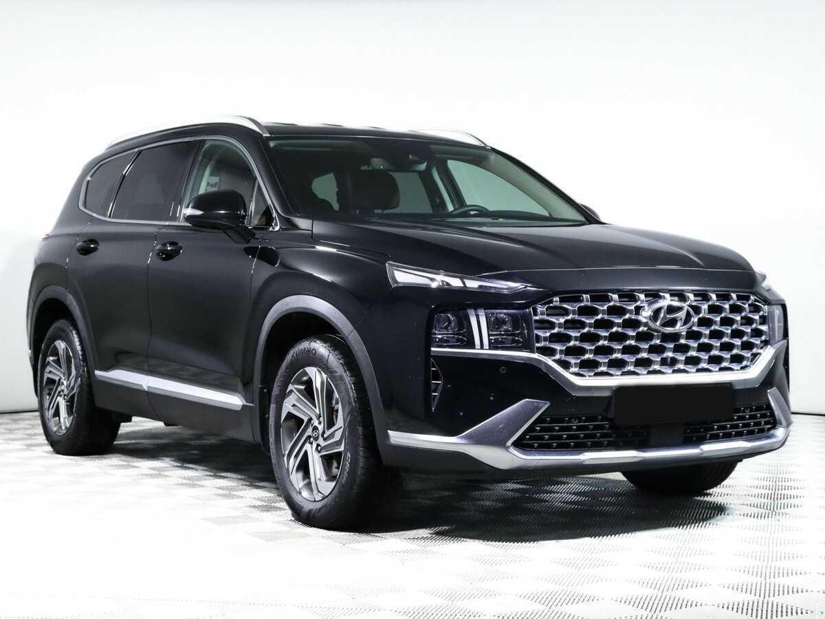Купить Hyundai Santa Fe, 2021, 39 064 км, фото №3