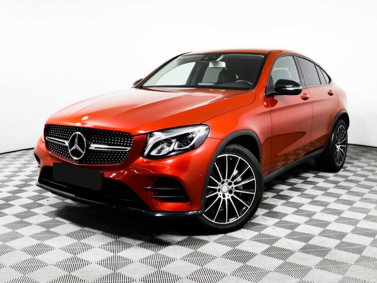 Купить Mercedes-Benz GLC Coupe 250, 2016, 98 975 км, фото №1
