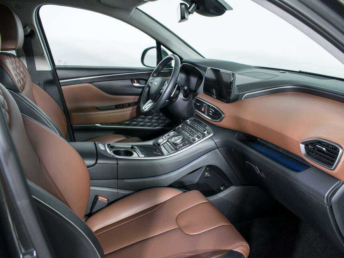 Купить Hyundai Santa Fe, 2021, 15 800 км, фото №8
