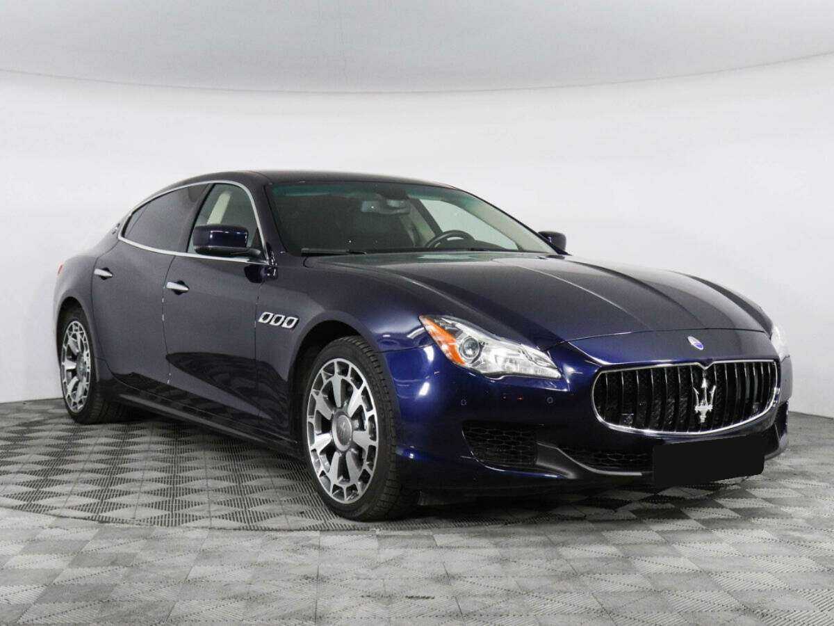 Купить Maserati Quattroporte S Q4, 2015, 52 325 км, фото №3