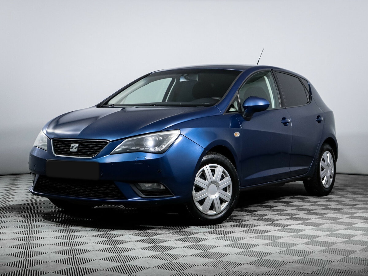Купить SEAT Ibiza IV Рестайлинг, 2012, 127 889 км, фото №1