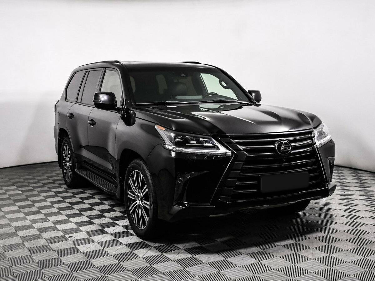 Купить Lexus LX 570, 2019, 94 212 км, фото №3