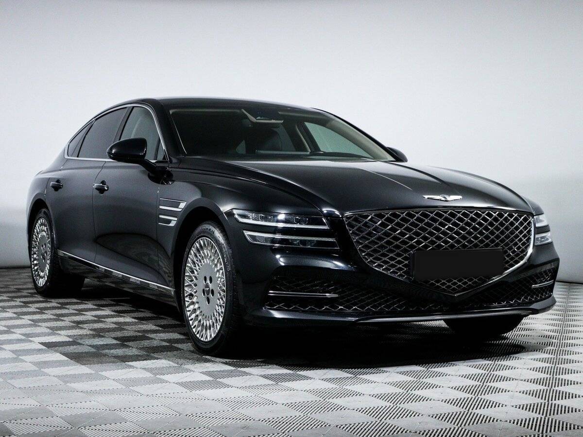 Купить Genesis G80, 2021, 79 045 км, фото №3