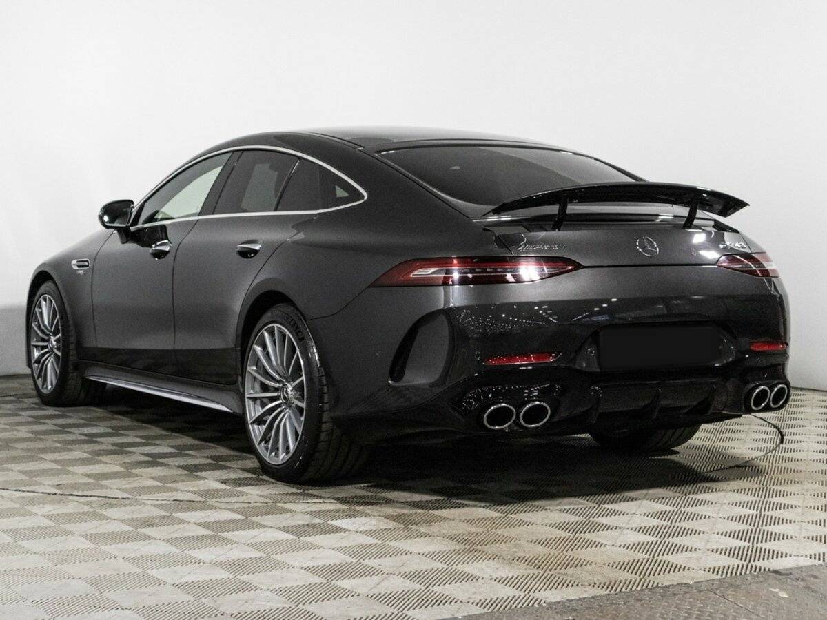 Купить Mercedes-Benz AMG GT 43, 2019, 26 935 км, фото №7