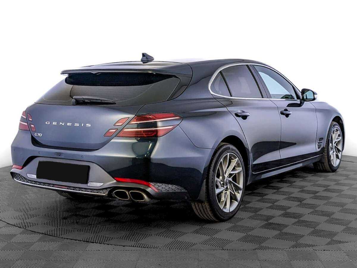 Купить Genesis G70, 2022, 59 571 км, фото №5