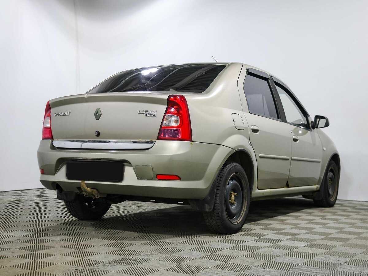 Купить Renault Logan, 2010, 252 545 км, фото №3
