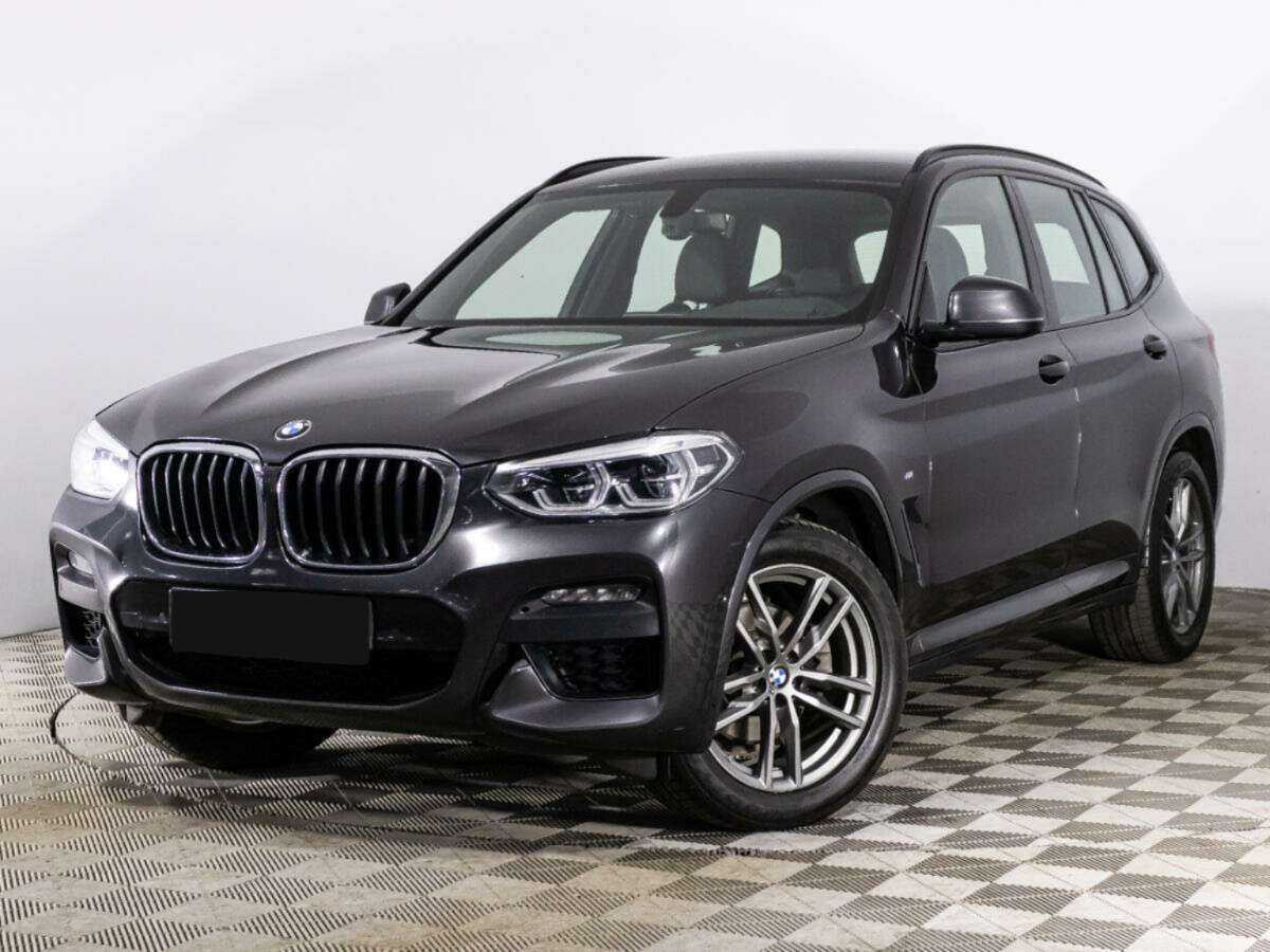 Купить BMW X3 20d xDrive, 2020, 96 010 км, фото №1