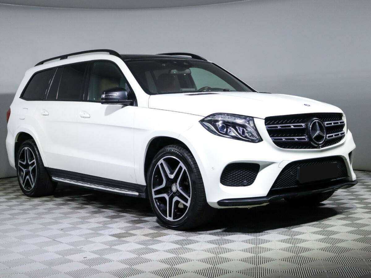 Купить Mercedes-Benz GLS 350 d, 2016, 225 836 км, фото №3