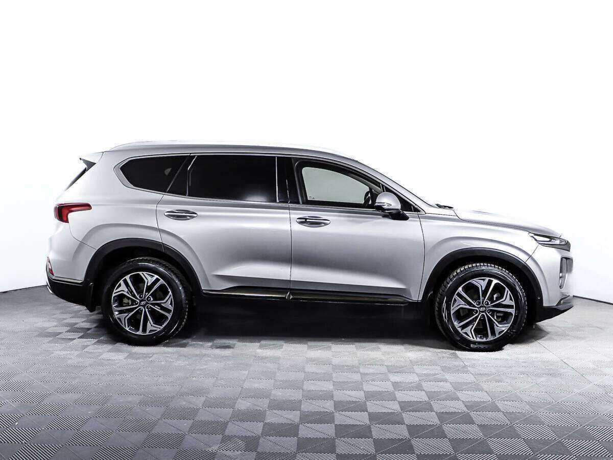 Купить Hyundai Santa Fe, 2020, 39 976 км, фото №4