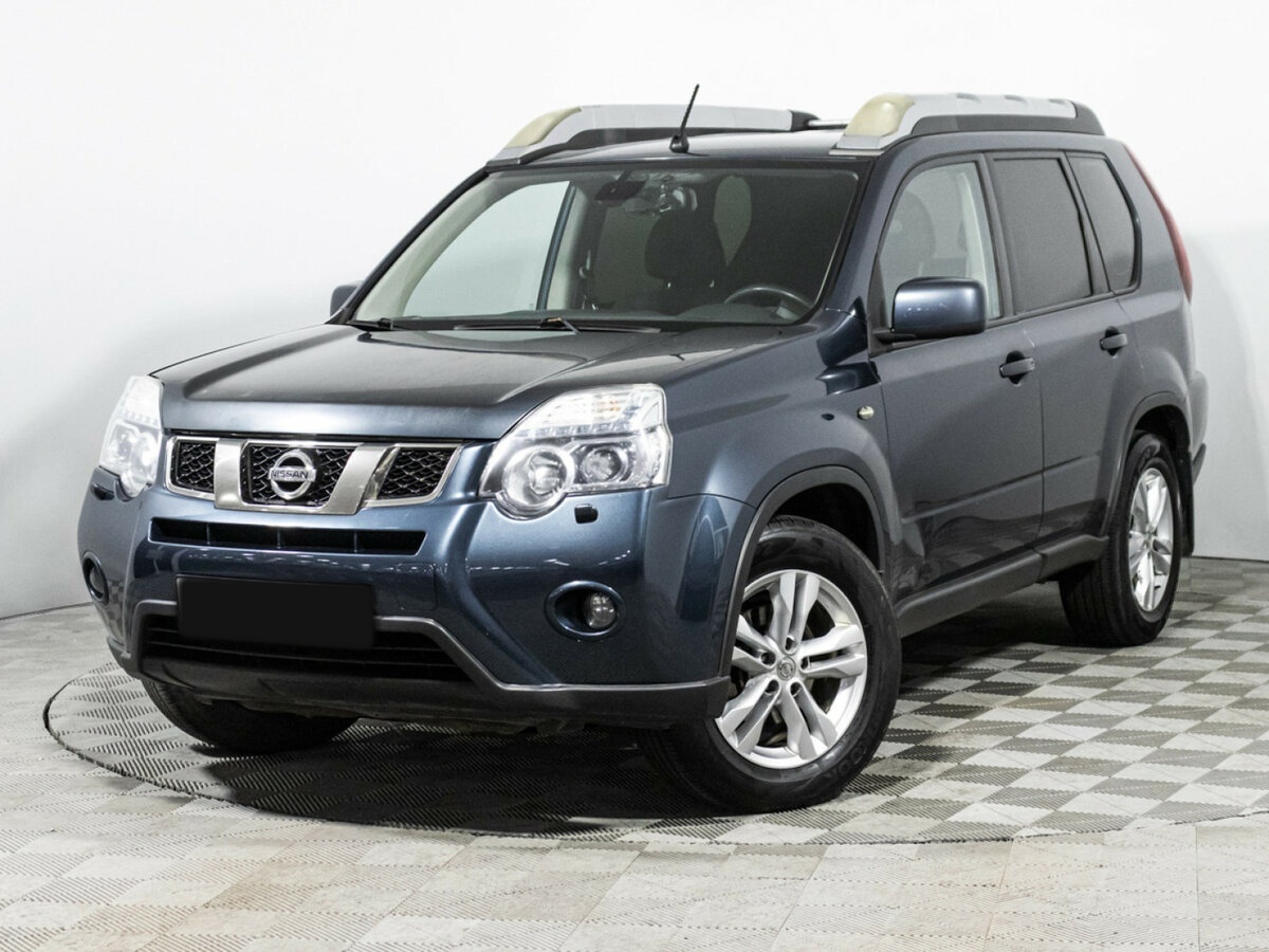 Купить Nissan X-Trail II Рестайлинг, 2012, 196 000 км, фото №1