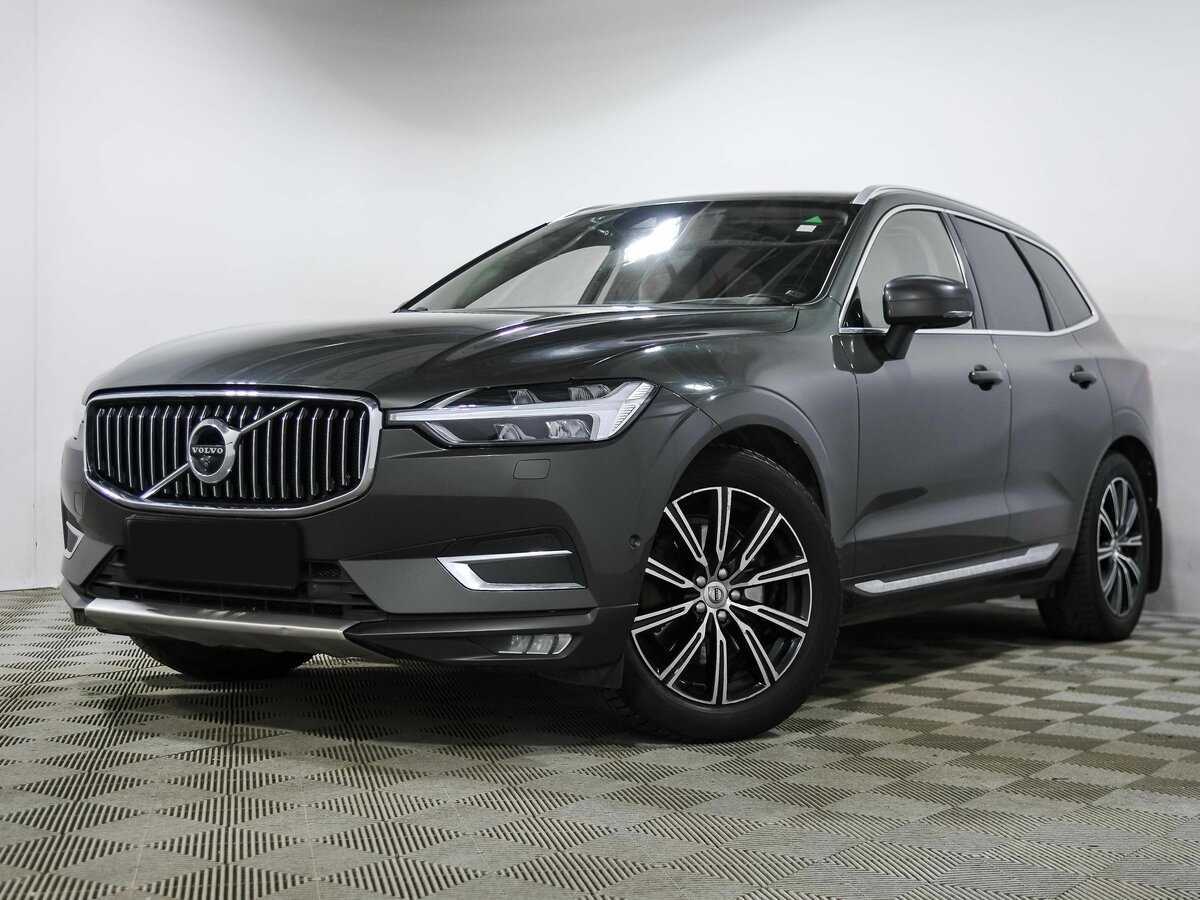Купить Volvo XC60, 2017, 118 242 км, фото №1
