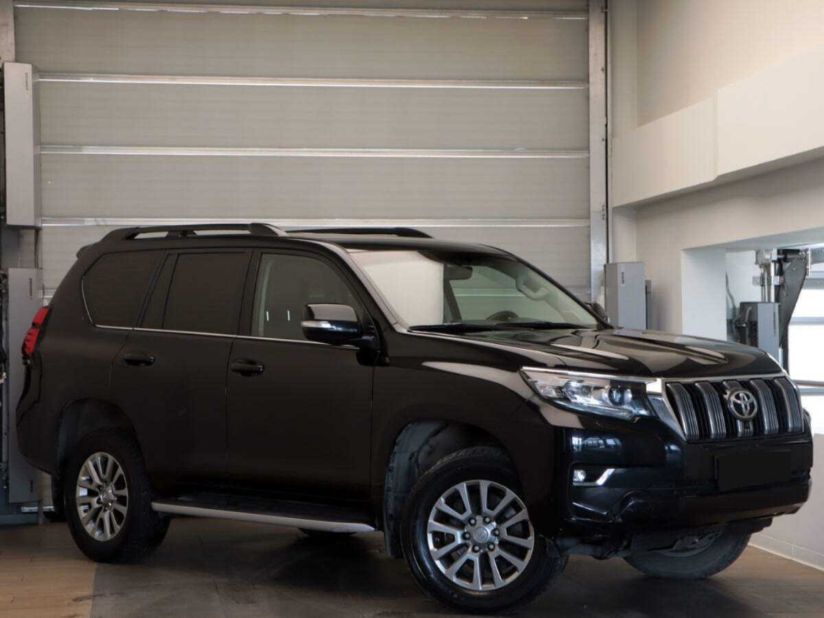 Купить Toyota Land Cruiser Prado, 2017, 128 900 км, фото №3