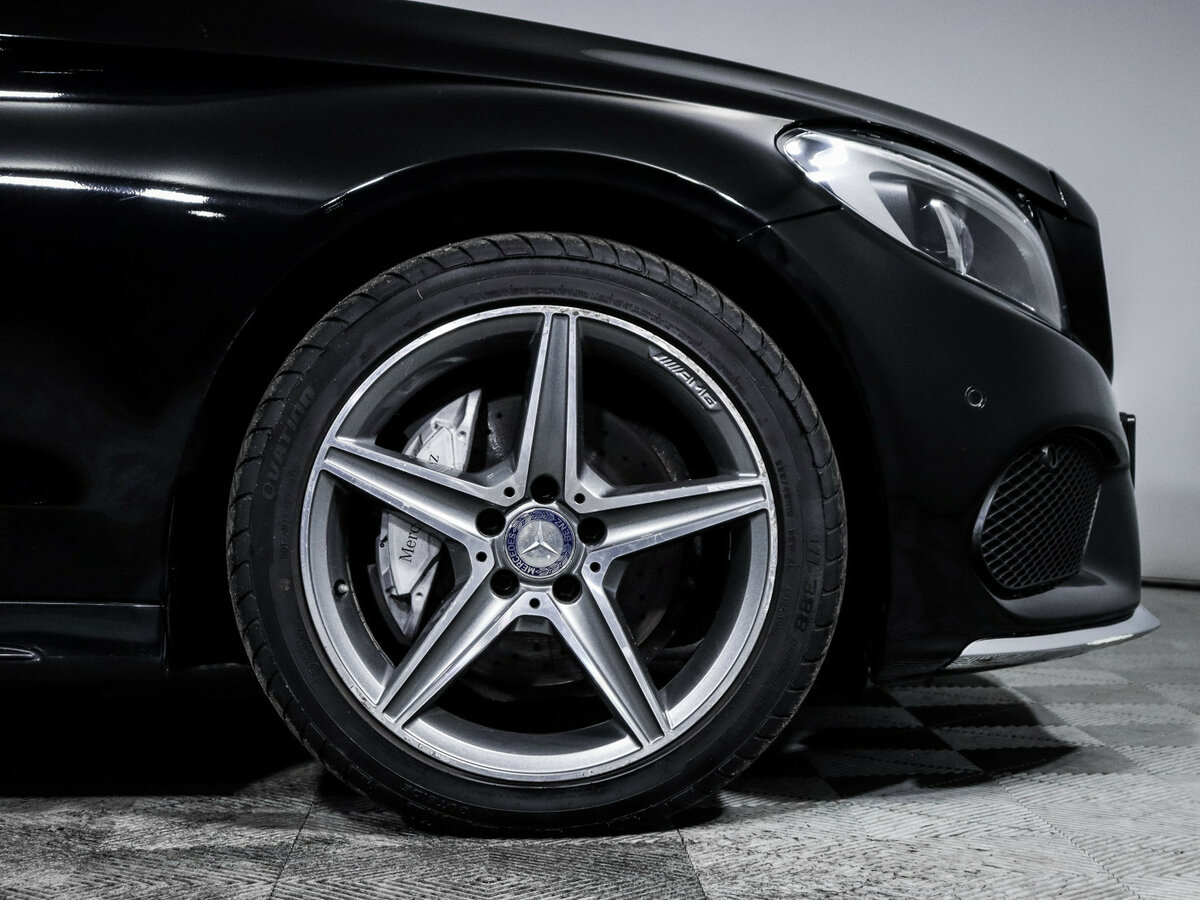 Купить Mercedes-Benz C-Класс 180 IV (W205), 2015, 173 715 км, фото №13