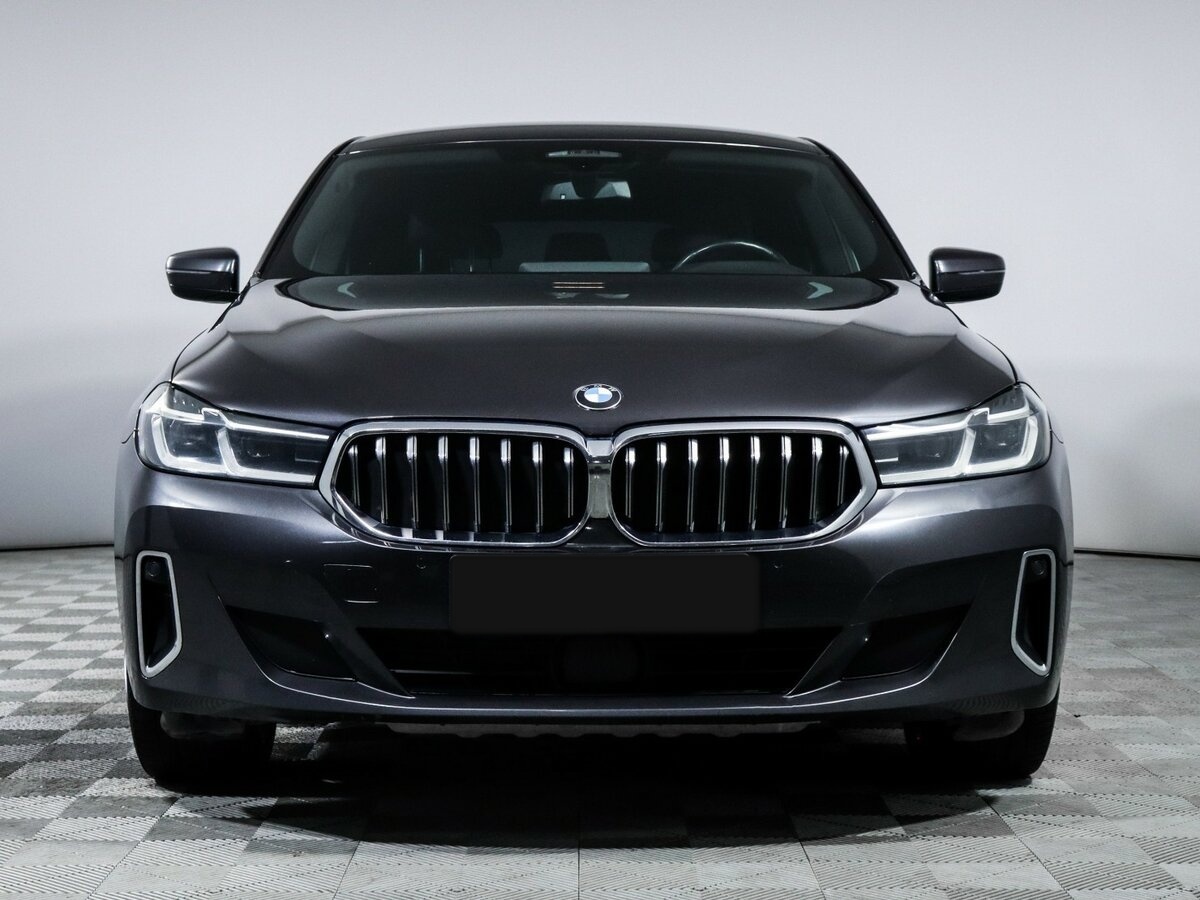 Купить BMW 6 серии Gran Turismo 620d xDrive IV (G32) Рестайлинг, 2021, 72 215 км, фото №2