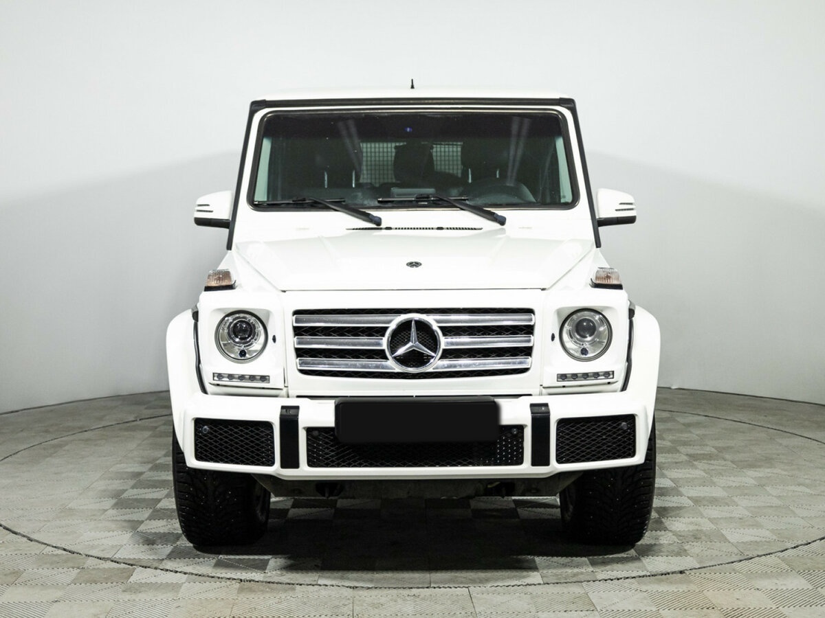 Купить Mercedes-Benz G-Класс 350 d II (W463) Рестайлинг 4, 2017, 111 913 км, фото №2