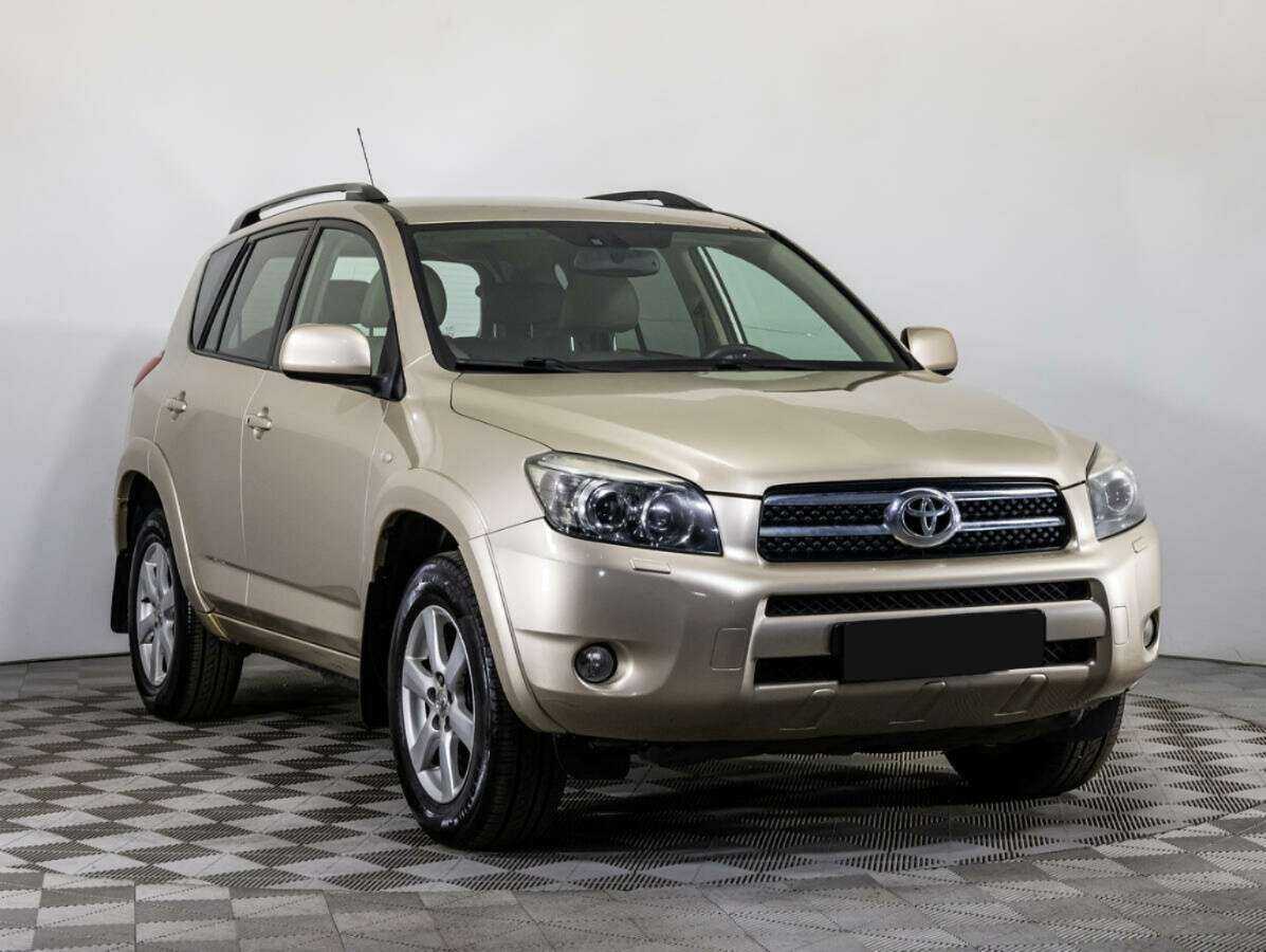 Купить Toyota RAV4, 2007, 247 993 км, фото №3