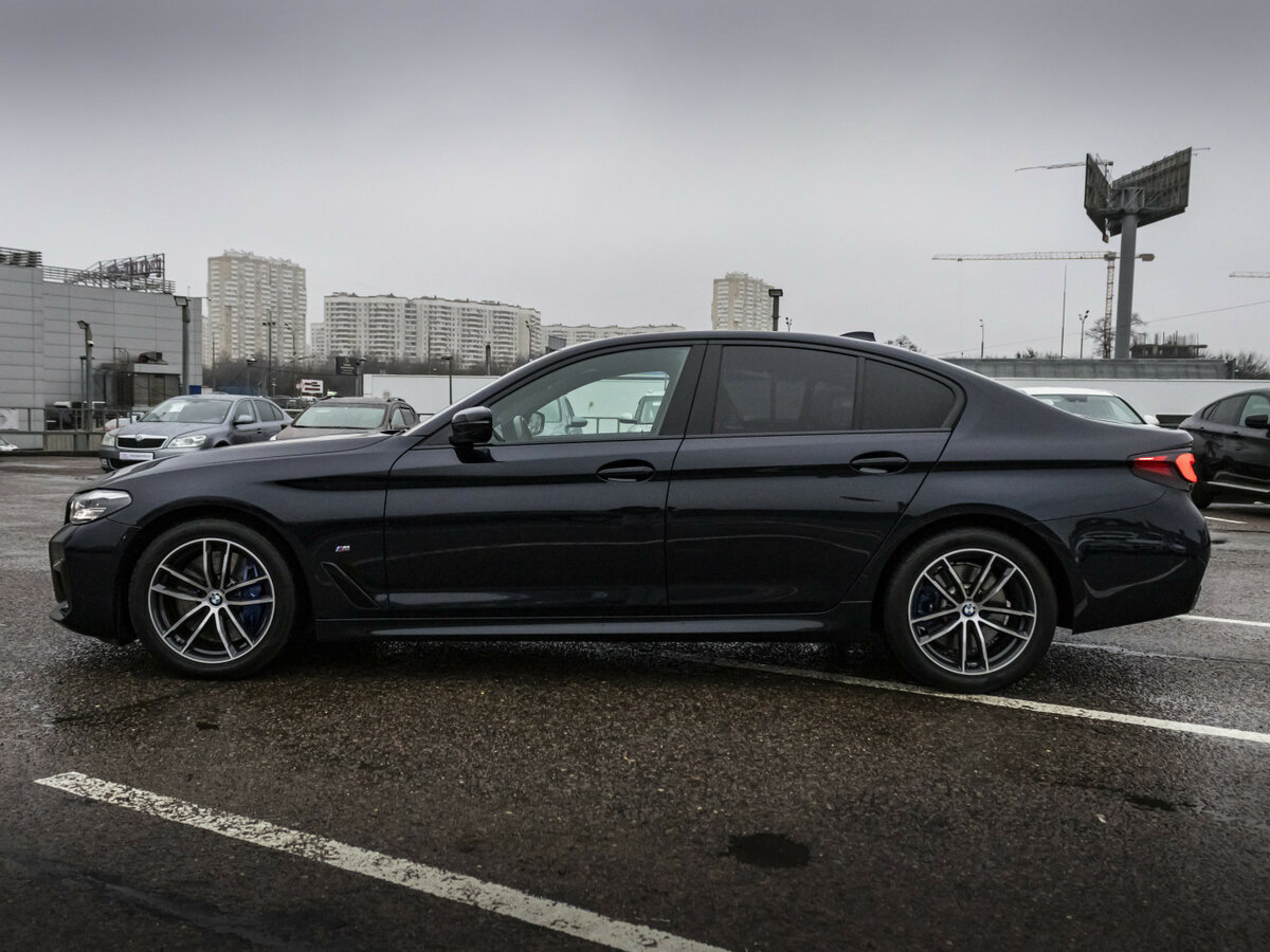 Купить BMW 5 серии 530d xDrive VII (G30/G31/G38) Рестайлинг, 2021, 52 603 км, фото №8