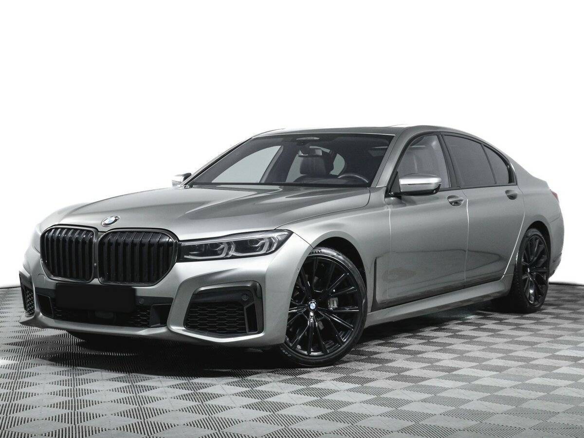 Купить BMW 7 серии 740d xDrive, 2019, 168 546 км, фото №1