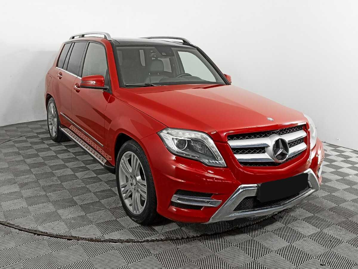 Купить Mercedes-Benz GLK-Класс 220 CDI, 2014, 223 687 км, фото №3