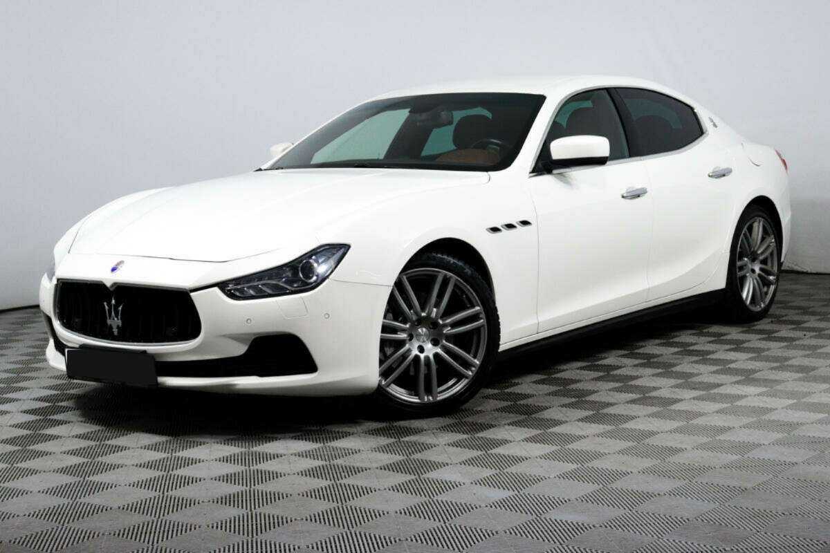Купить Maserati Ghibli, 2014, 107 809 км, фото №1