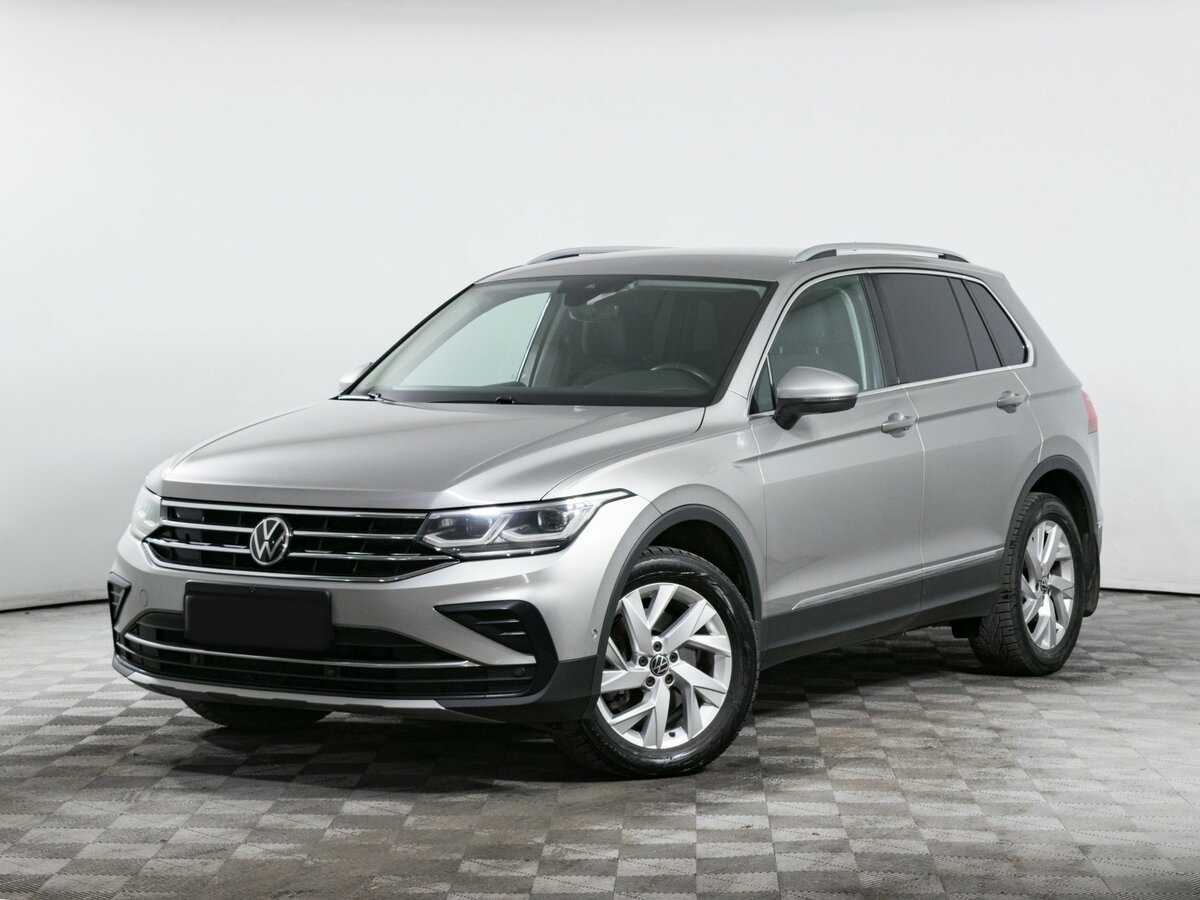 Купить Volkswagen Tiguan, 2021, 122 718 км, фото №1