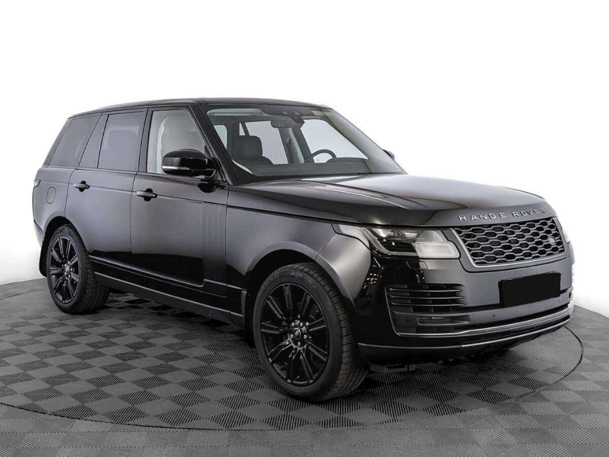 Купить Land Rover Range Rover, 2018, 113 707 км, фото №3